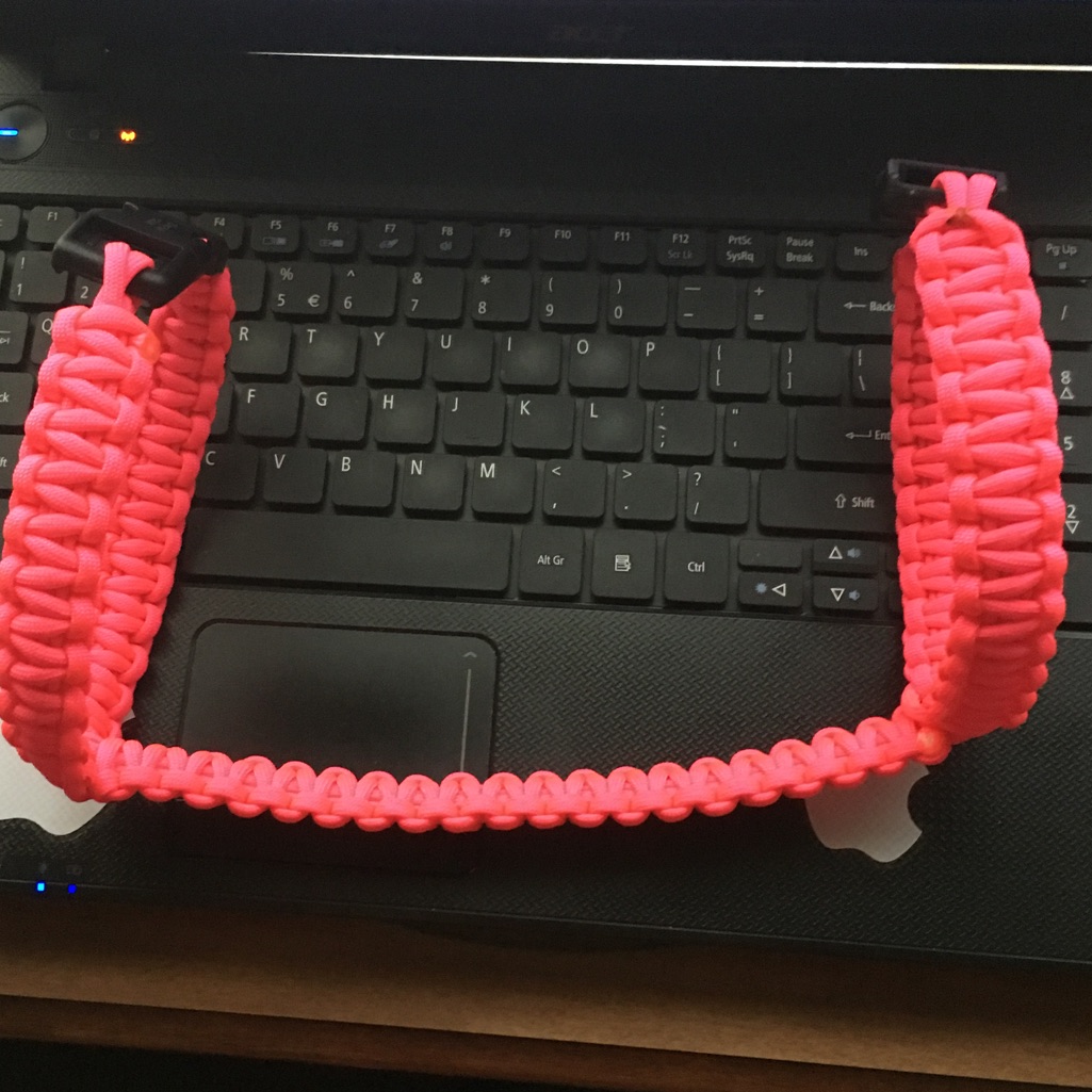 Custom Paracord Jeep Grab Handles
